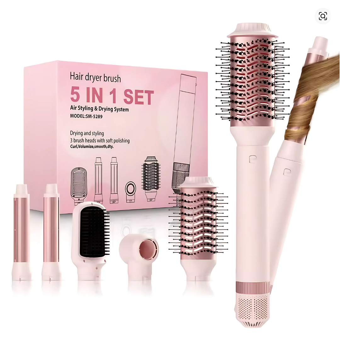 5-in-1-Glätteisen für Frauen